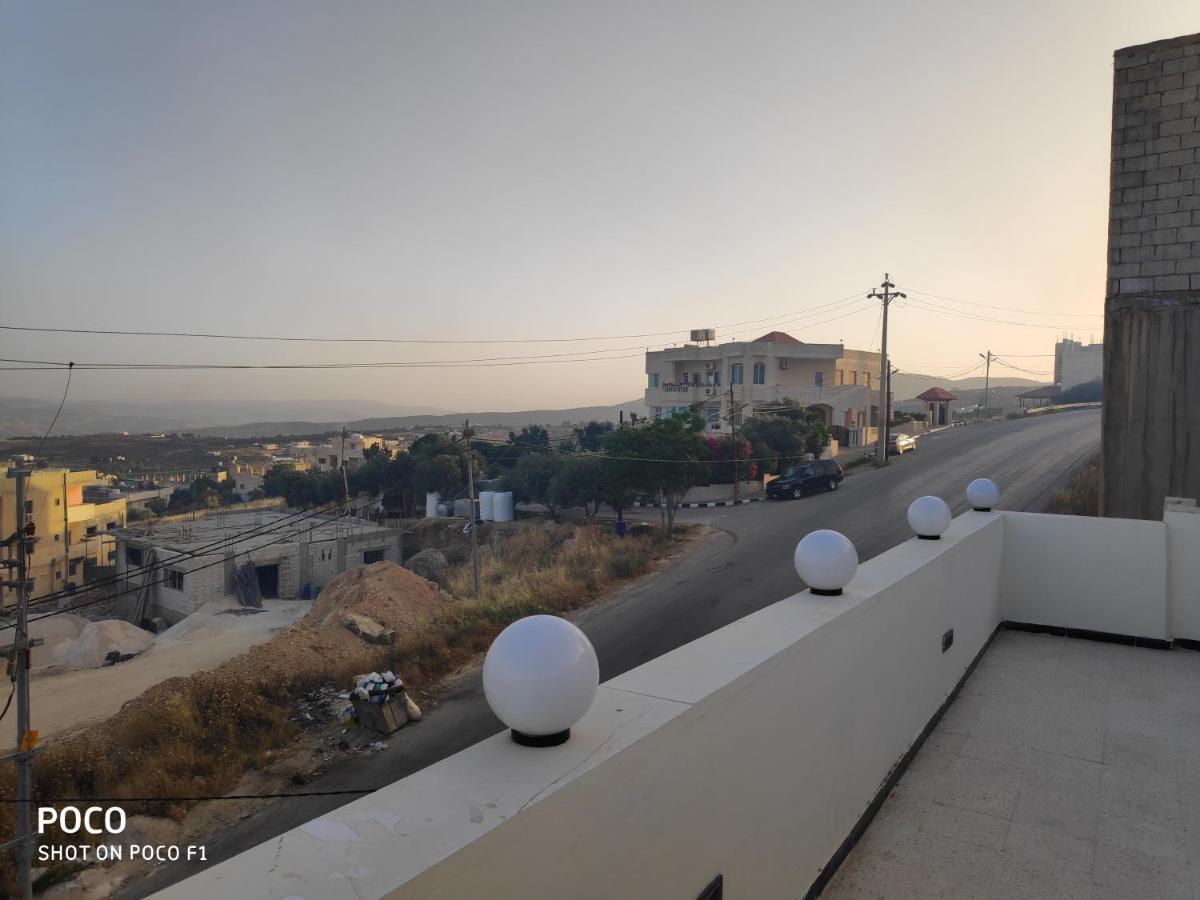 Apartament The Pearl Of Jerash Dżarasz Zewnętrze zdjęcie